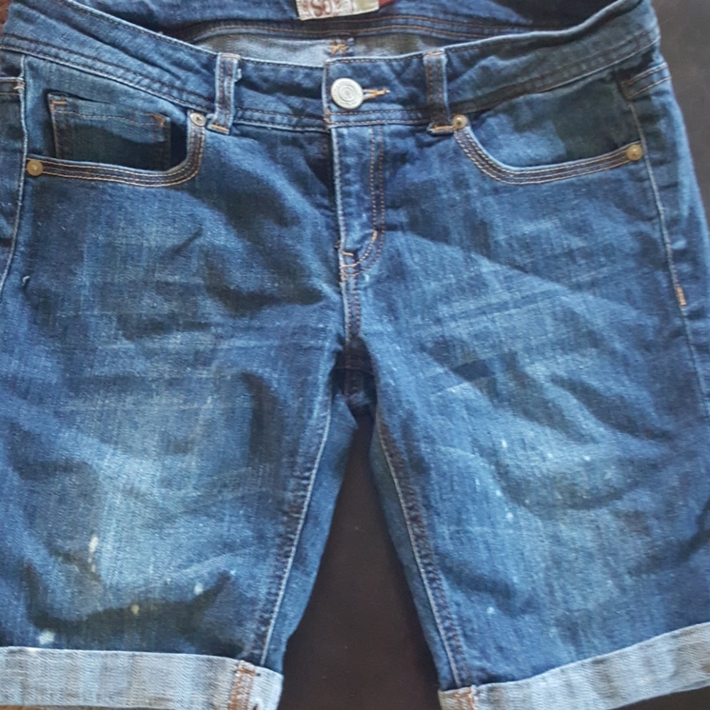 SO Jean Shorts